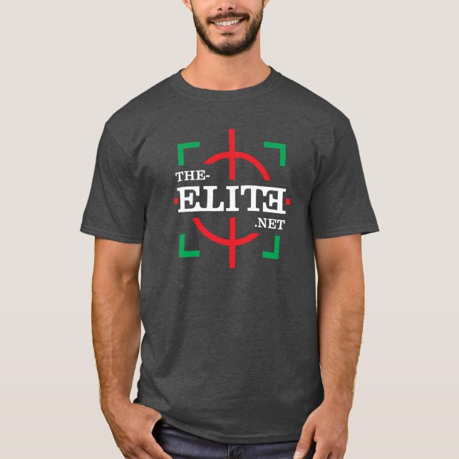 Grått (ljung) t-shirt (Framsida)