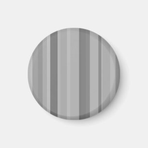 Grått lodrät rand magnet