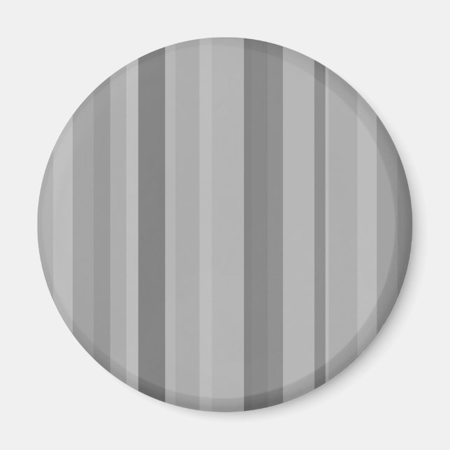 Grått lodrät rand magnet (Framsidan)