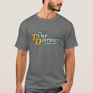 Grått Logotyp T-shirt