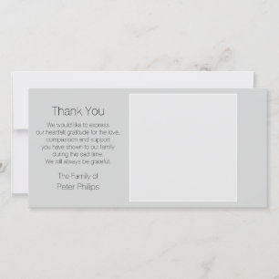 Grått-mallsympati Tack med vitt gräns