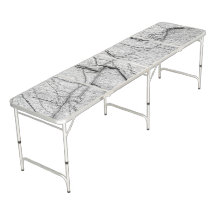 Grått Marble Dapped Conreta