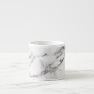 Grått Marble Espresso Mugg Espressomugg