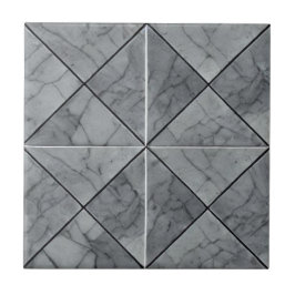 Grått marble geometric art keramic tiles kakelplatta