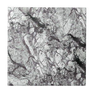Grått Marble Kakelplatta