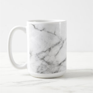 Grått Marble Mugg