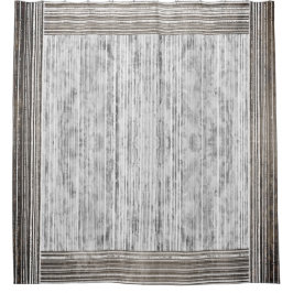 Grått Marble & Rand Mönster