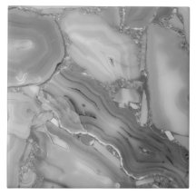 Grått Marble Stil Modern Ceramic Tile