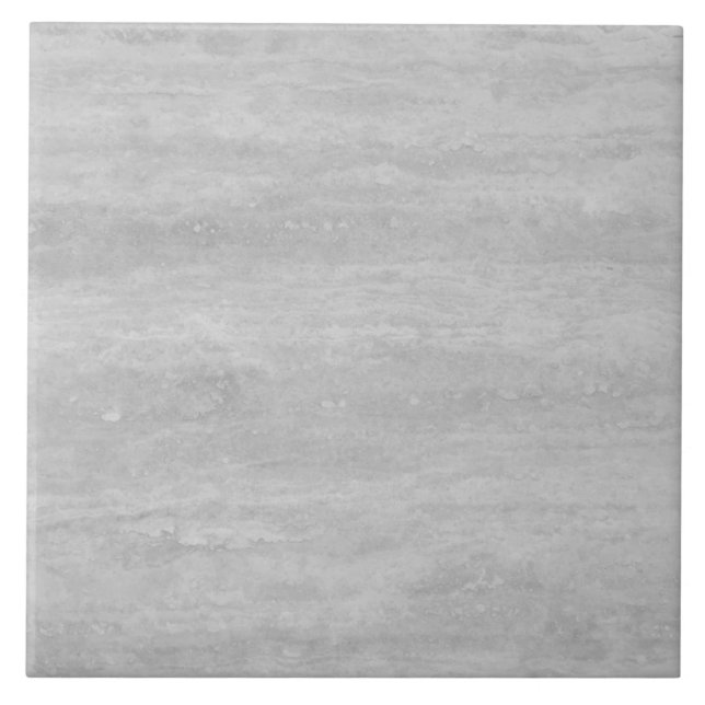 Grått Marble Stone Mönster Travertine Ceramic Tile Kakelplatta (Framsidan)