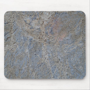 Grått Marble Swirled Mousepad Musmatta