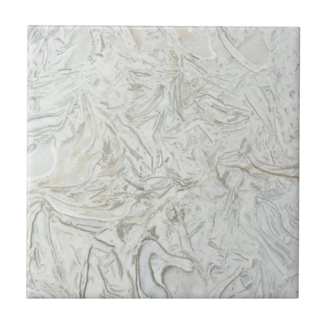 Grått marble yta mönster kakelplatta (Framsidan)