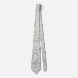 Grått marble yta mönster slips