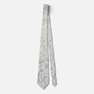 Grått marble yta mönster slips