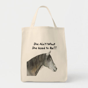 Grått Mare Tote Bag Tygkasse