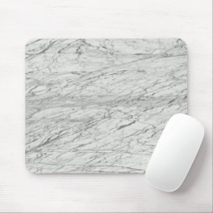 grått-marmor med minimalistisk snyggt musmatta
