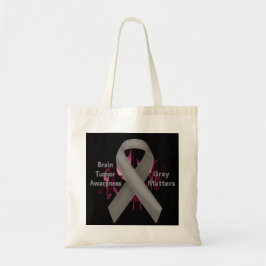 Grått Matters - Brain Tumor Awareness - Bags Tygkasse