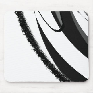 Grått med avgregat musmatta