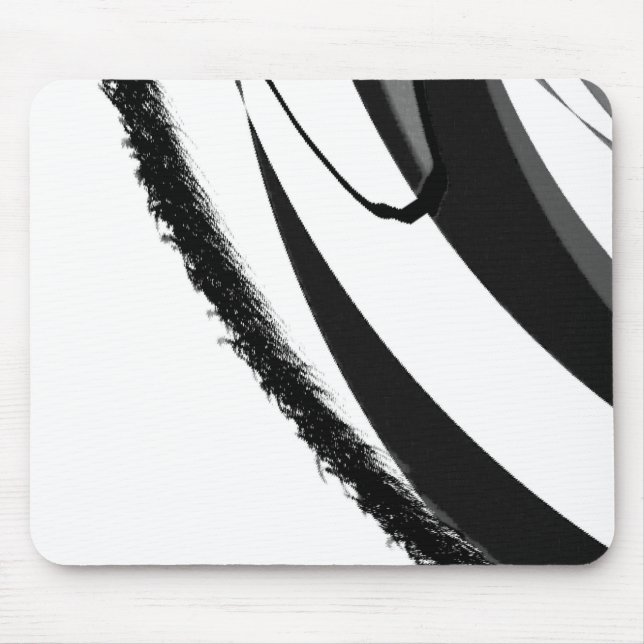 Grått med avgregat musmatta (Framsidan)