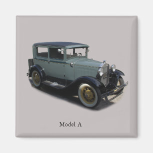 Grått-modell A-magnet Magnet