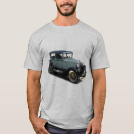 Grått-modell A-skjorta T Shirt