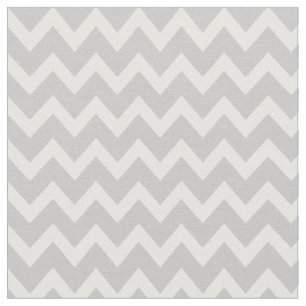 Grått Modern Chevron Tyg