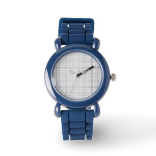 Grått, modern, enkel, coola, trendig, linjer armbandsur
