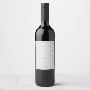 Grått, modern, enkel, coola, trendig, linjer vinflaska etikett