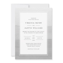 Grått Modern Photo Bröllop