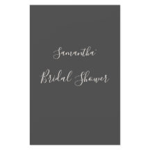 Grått Möhippa-spel för modern Mörk och Elegant