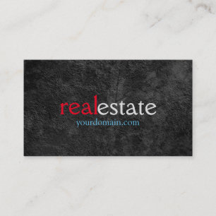 Grått Mönster Real Gods Agent Trendig Blue Red Blu Visitkort