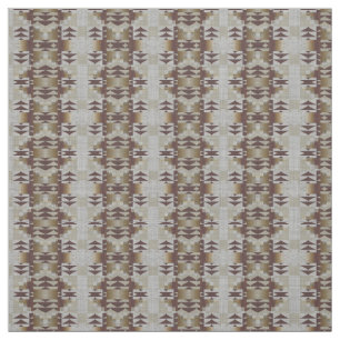 Grått Mörk Brown Taupe Khaki Beige Ethnic look Tyg