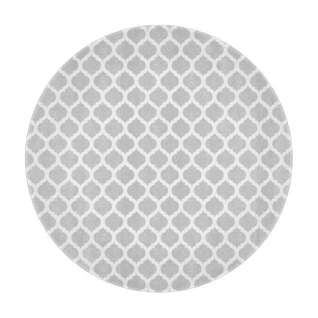 Grått Moroccan (Framsidan)