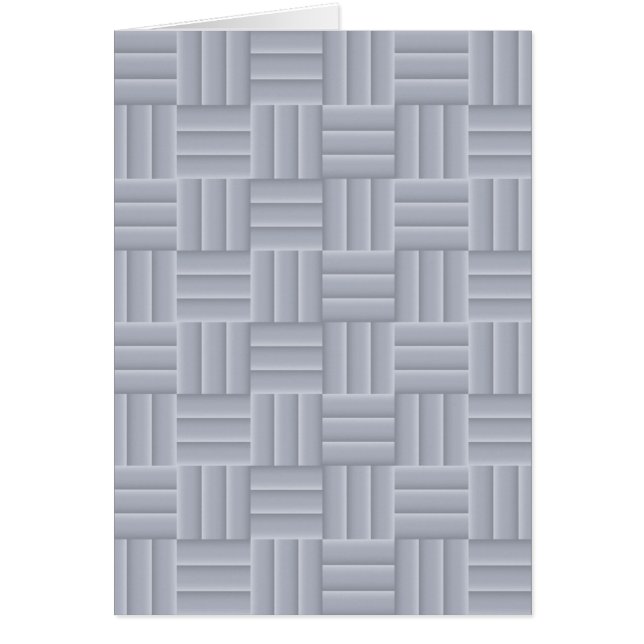 Grått-mosaikplattor Hälsningskort (Framsidan)