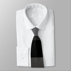 Grått Necktie - skuggor Slips