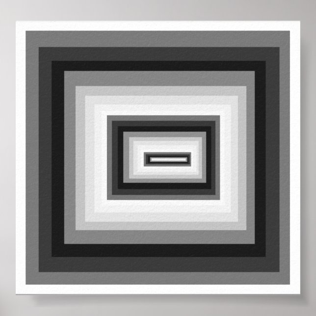 grått-nyanser poster (Framsidan)