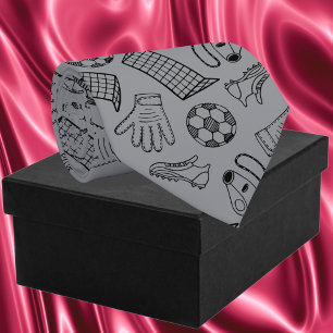 Grått Oceaner Equipment Mönster Slips