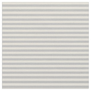 Grått och Beige Linten/Stripe Mönster Tyg