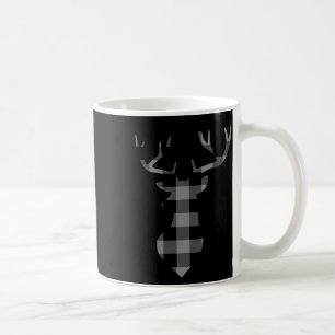 Grått och Black Buffalo Play Flananella Juldee Kaffemugg