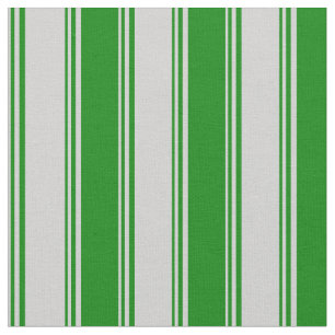 Grått och Grönt, stripe/lutande Mönster Tyg