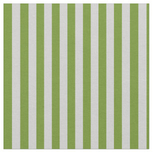 Grått och Grönt, stripe/lutande Mönster Tyg