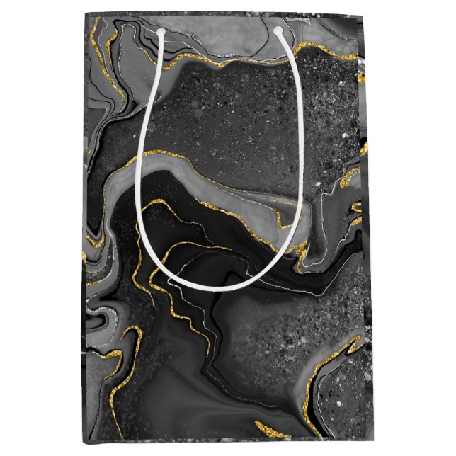 Grått- och guld-marmordesign (Framsidan)