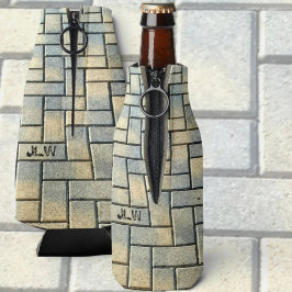 Grått och Gult Brick