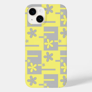 grått och gult, Fodral-Mate iphone case