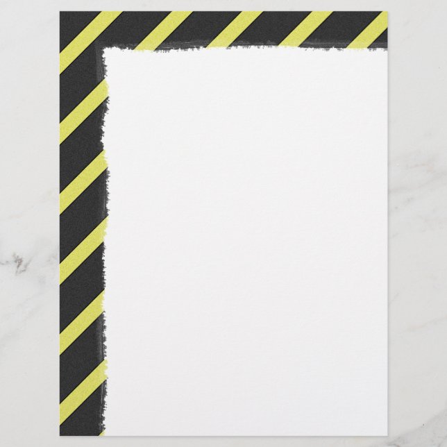 Grått och Gult stripe (Framsida)