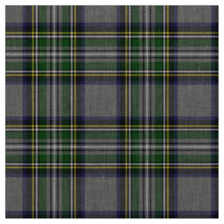Grått och Gult Tartan Play Tyg