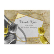 Grått- och Gult-tulpaner på struktur