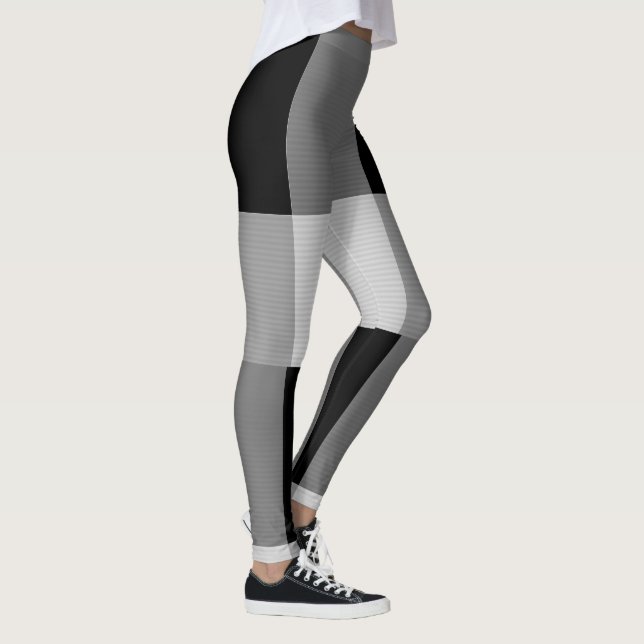 Grått- och konsthandlingar leggings (Höger)