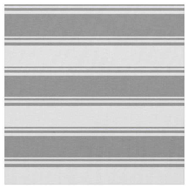 Grått och Lavender Mönster Tyg (Närbild)