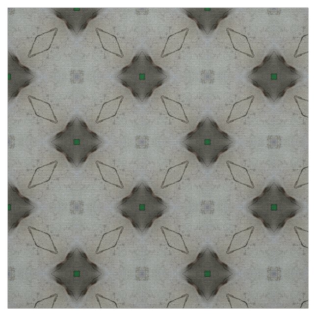 Grått och Mörk Grått trasa-tryckt väv Tyg (Provkarta)