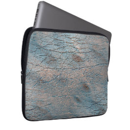 Grått och nedfläckad av läder med viss halt av sat laptop fodral